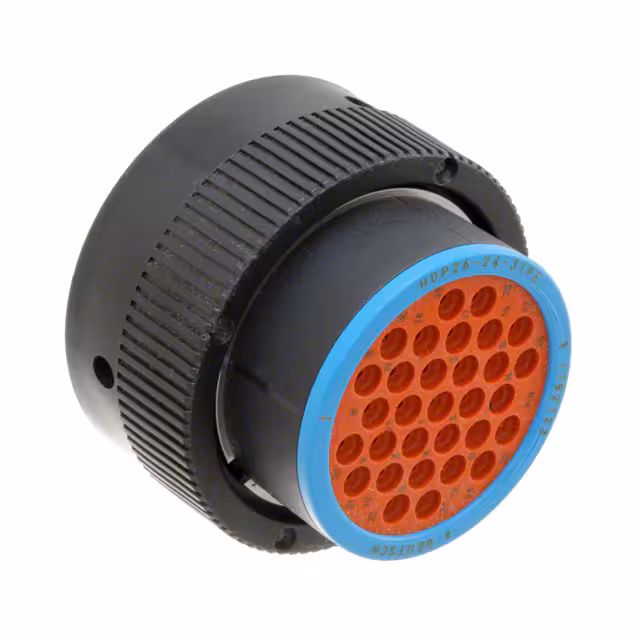 HDP26-24-31SE TE Connectivity Deutsch Connectors  Rundsteckverbindergehäuse